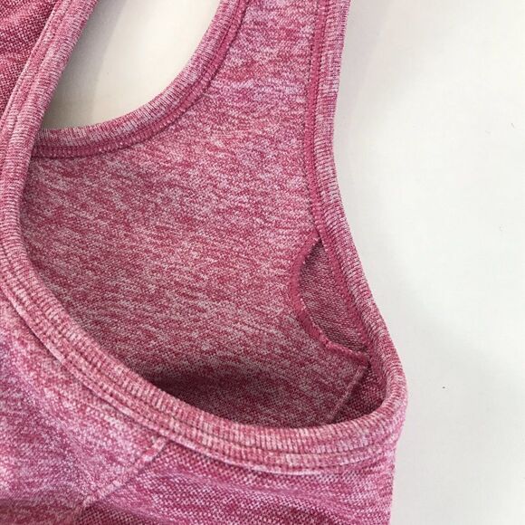 Gymshark Flex Racerback Seamless Sports Bra Women’s Small Stretch Activewear - Picture 3 of 6